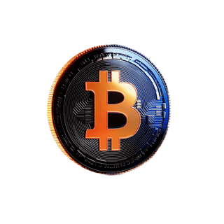 Tarjeta flotante que muestra el análisis de datos del mercado cripto
