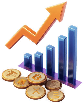 Interfaz de Verso Rendoria, plataforma de trading de criptomonedas, con la descripción del producto