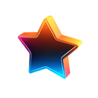 Estrellas que muestran la calificación de los usuarios de una plataforma cripto confiable